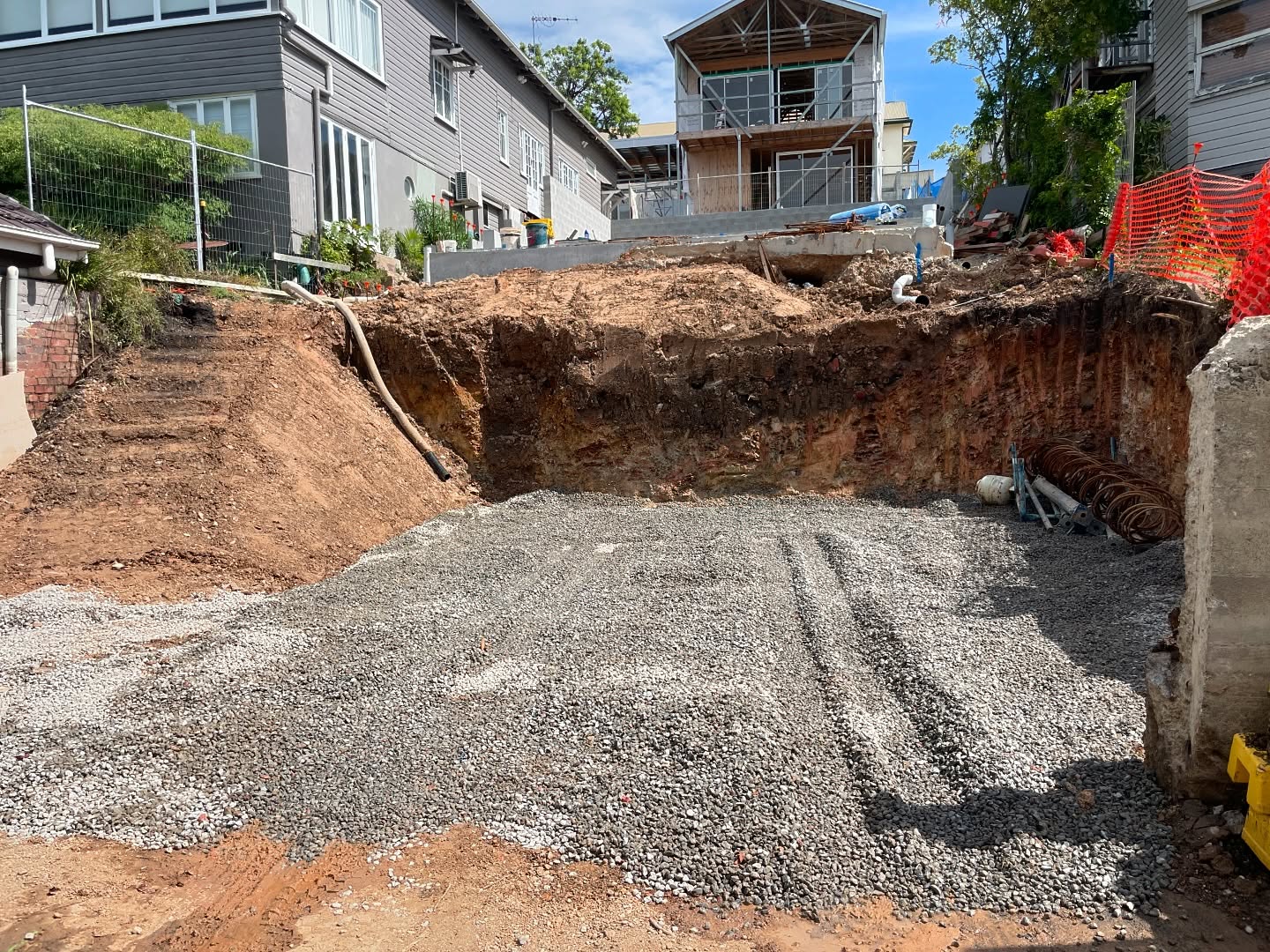 Earthworks & Excavation