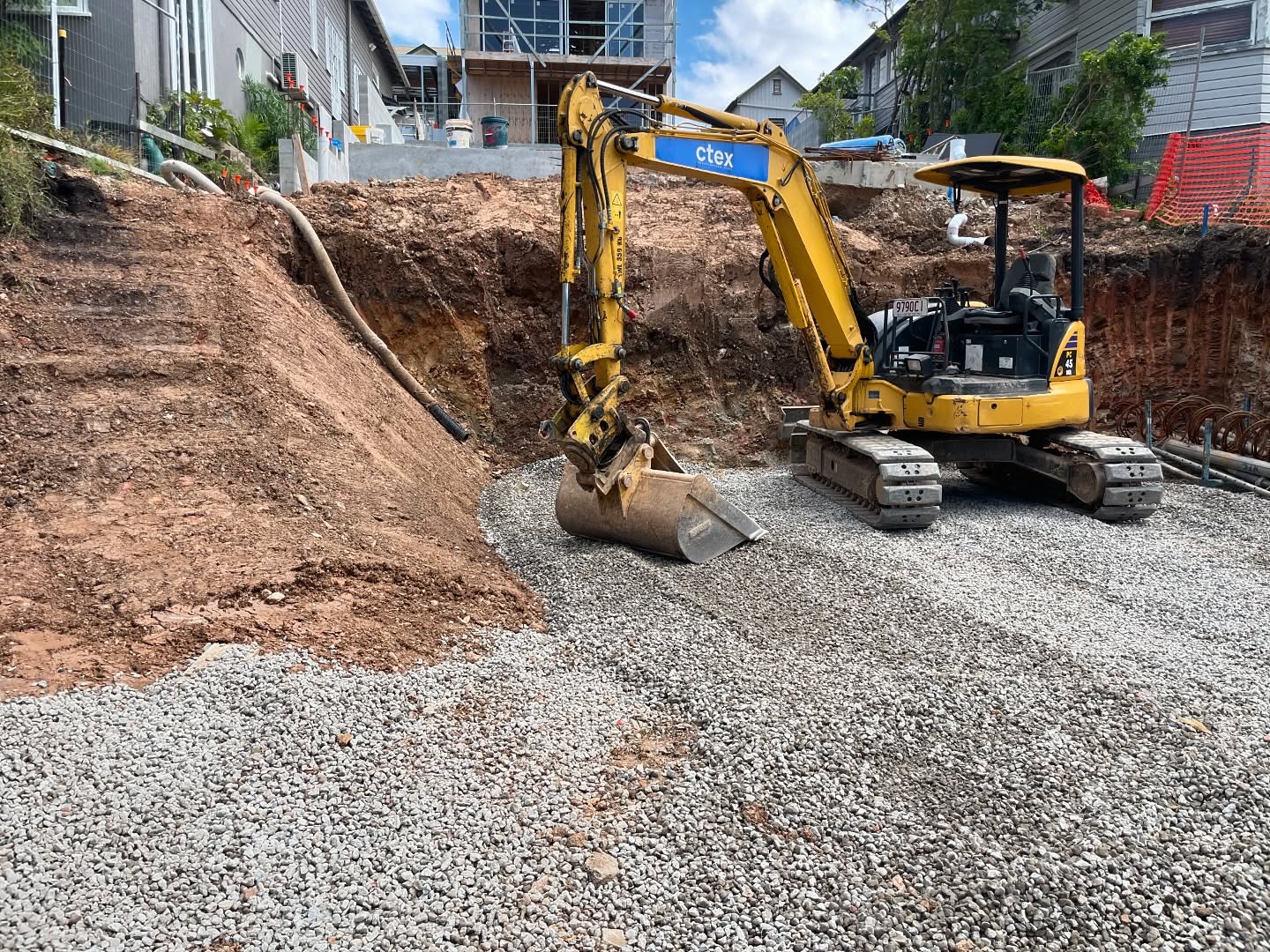 Bulk Excavation & Hardstand
