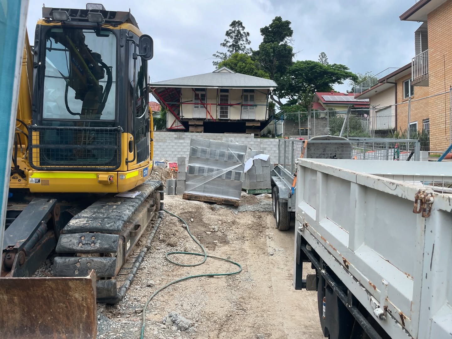 Sub-floor Excavation & Block Walls