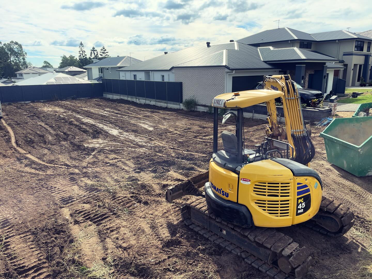 Site Cuts